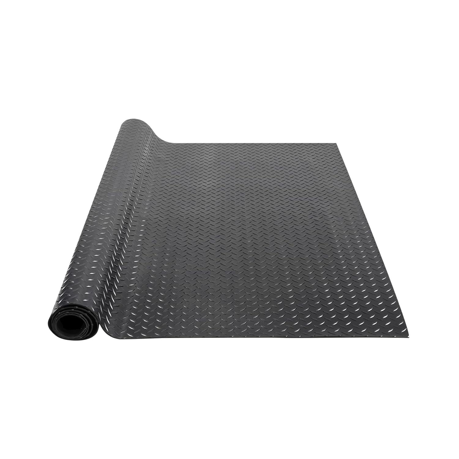 Diamond-Plate Rubber Flooring  - Gym Floor Mats avis et prix