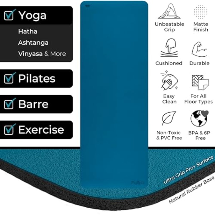 Ultra-Grip Pro+ Yoga Mat EXTRE - Thick Yoga Mat avis et prix