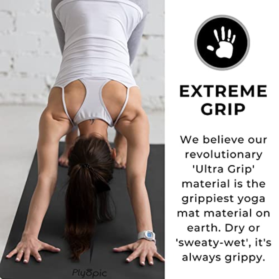 Ultra-Grip Pro+ Yoga Mat EXTRE - Thick Yoga Mat avis et prix