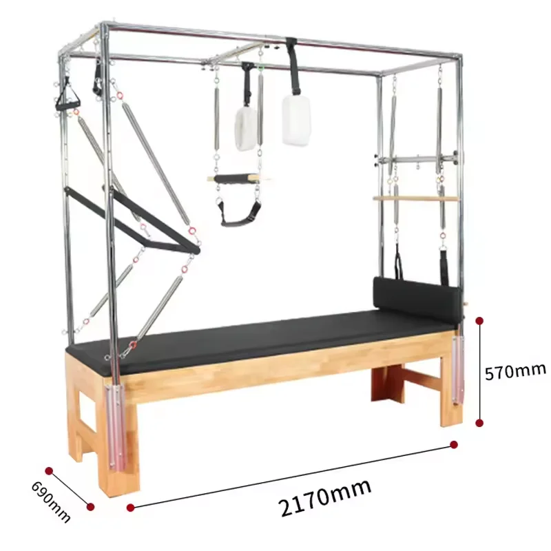 L #Pilates Oak Core Bed Commer - Yoga And Fitness Studio avis et prix