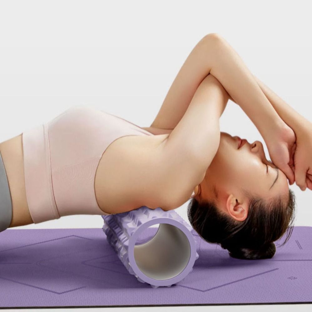 EVA Foam Fitness Back Roll Tri - Yoga Fitness Roller avis et prix