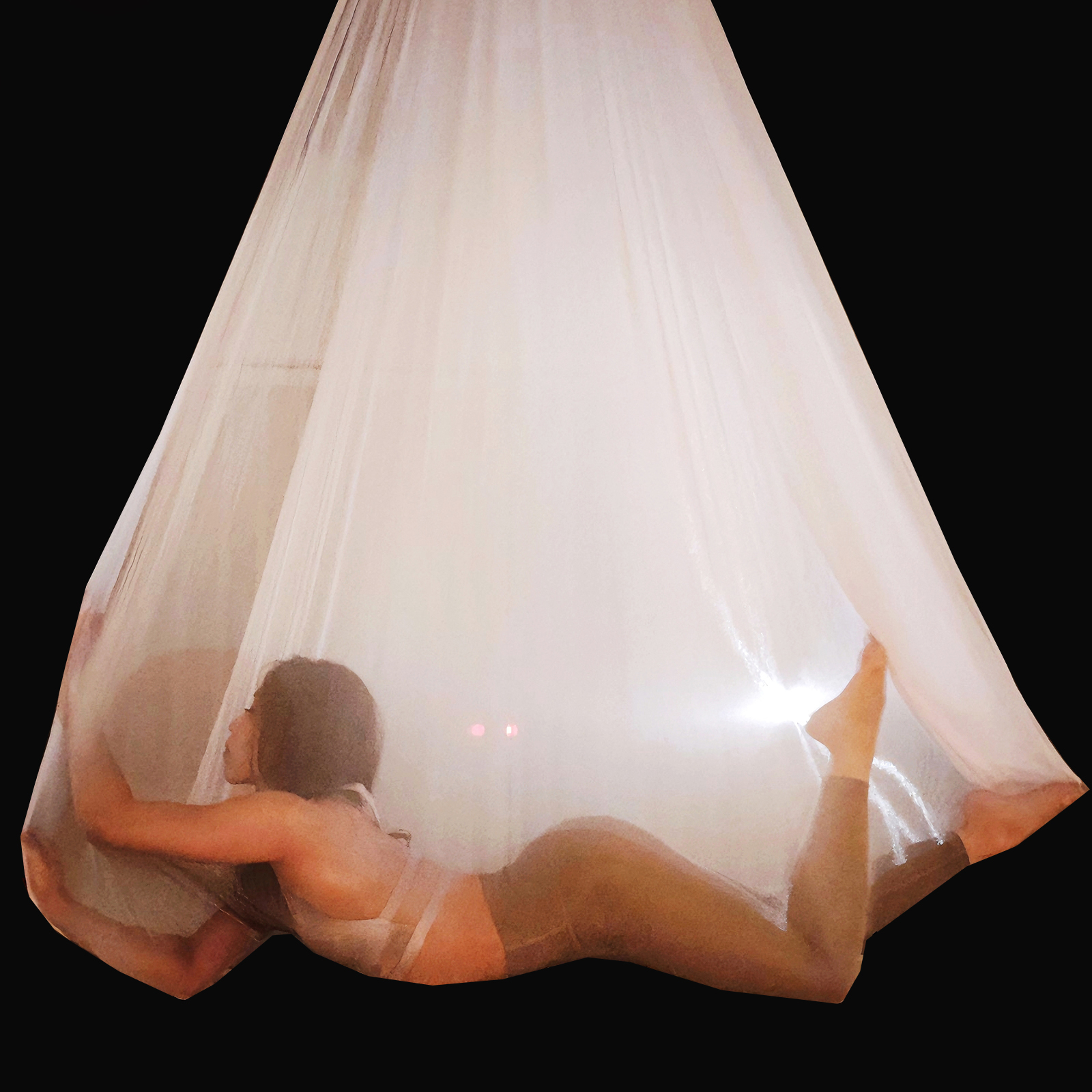 7m Air Yoga Hammock Transparen - Yoga And Fitness Studio avis et prix