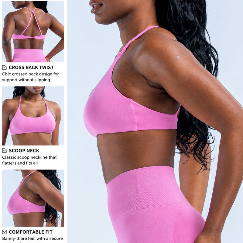 EN-DF-Women Cross Back Sports  - Yoga En Fitness avis et prix
