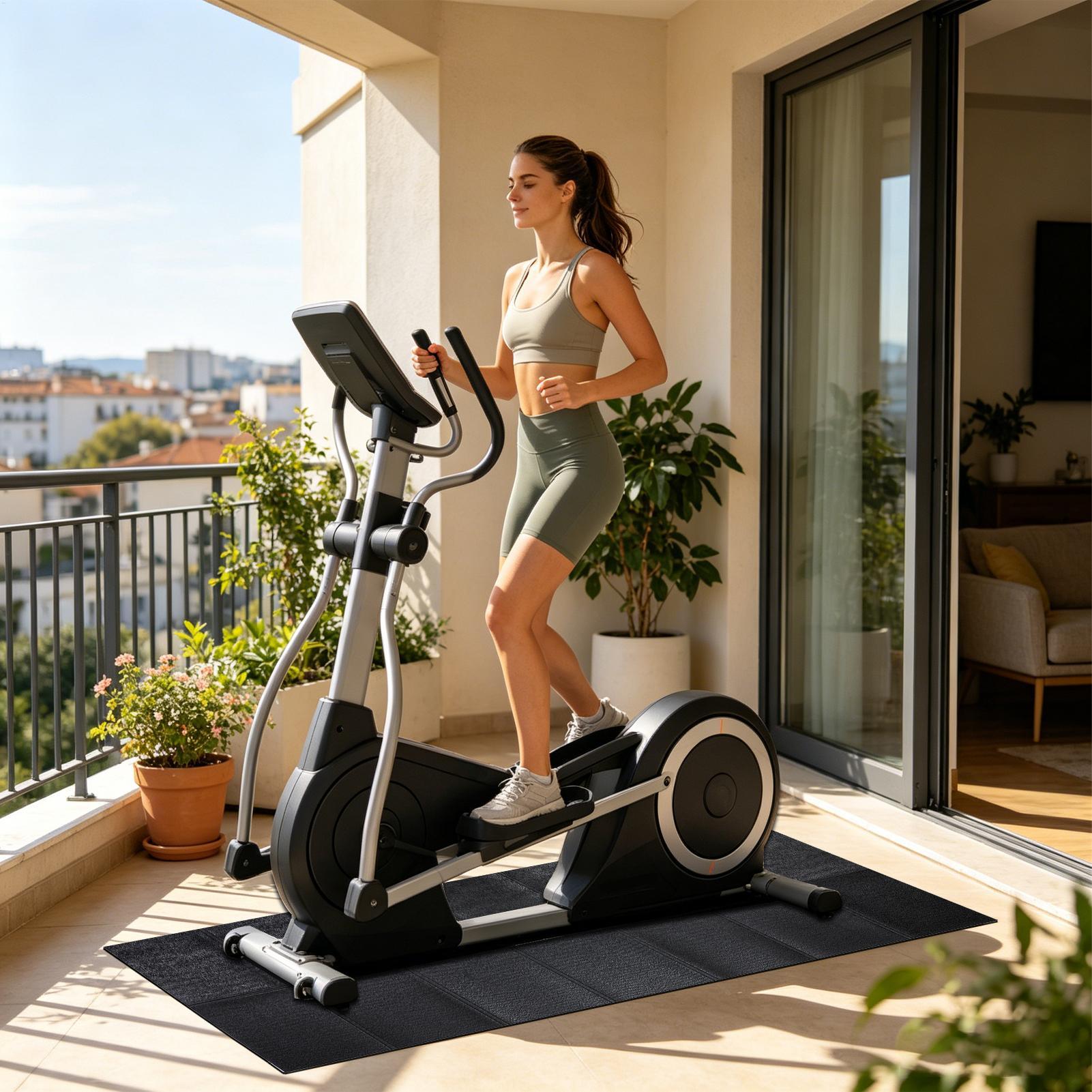 Treadmill Pads For Floor Non S - Gym Floor Mats avis et prix
