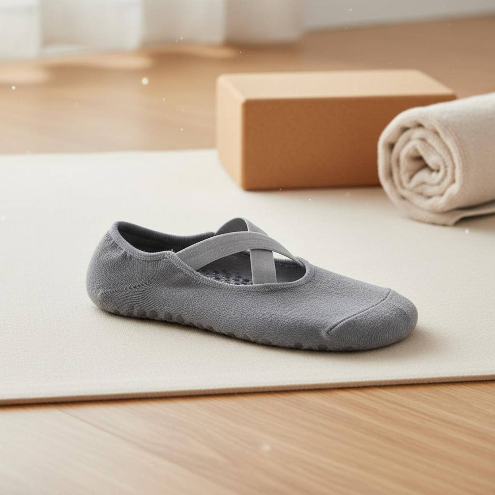 Non Slip Fitness Socks Breatha - Yoga And Fitness Studio avis et prix