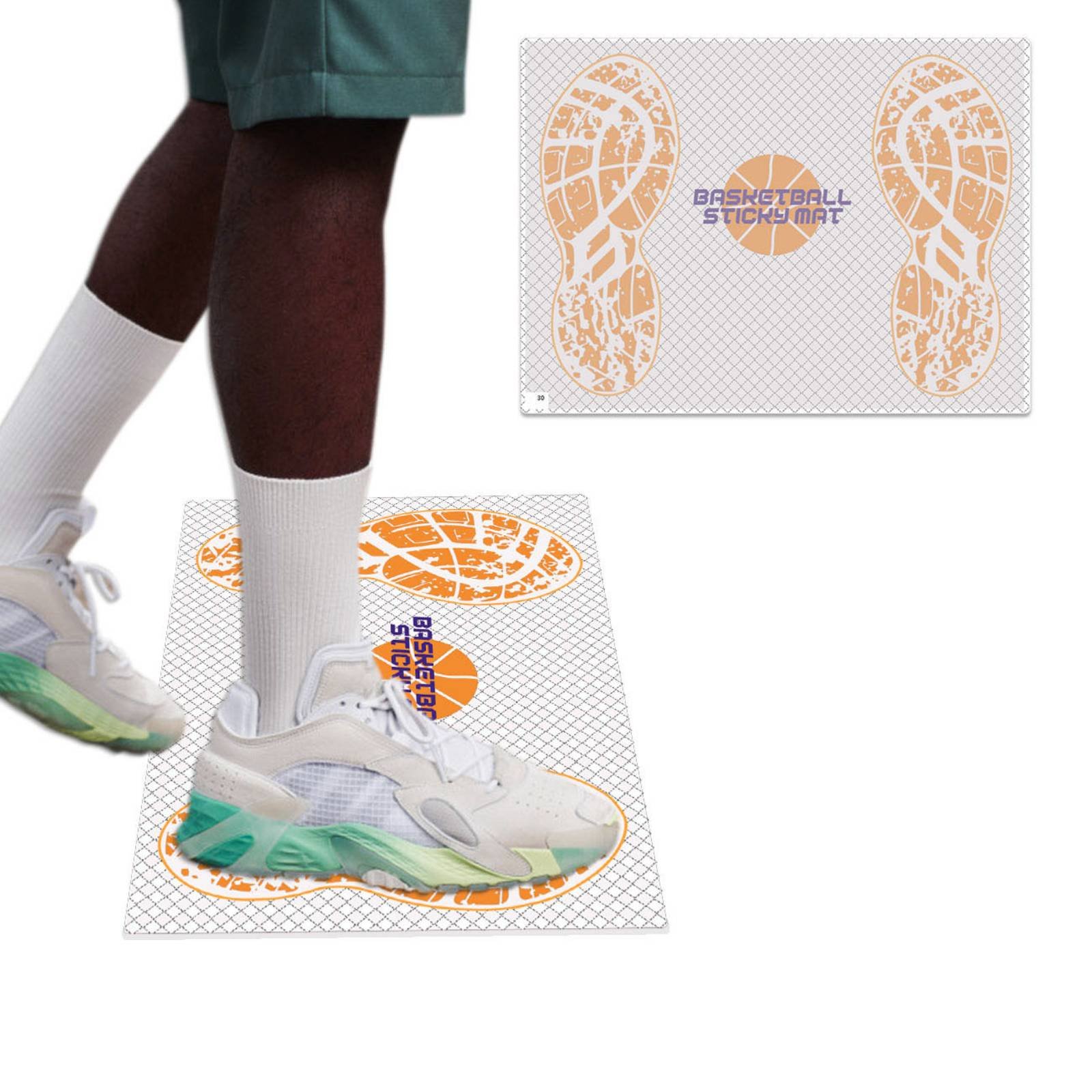 Basketball Sticky Mat PVC Mate - Gym Floor Mats avis et prix