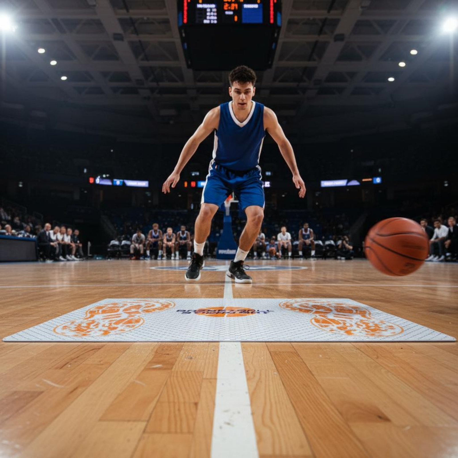 Basketball Sticky Mat PVC Mate - Gym Floor Mats avis et prix