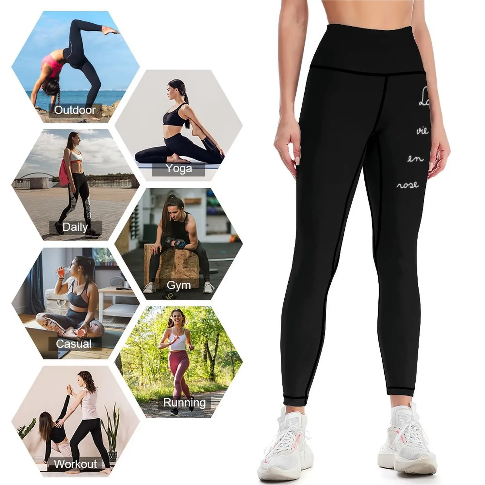 La Vie en Rose Leggings sports - Yoga En Fitness avis et prix