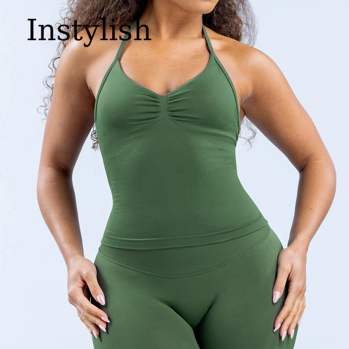 Women Seamless Yoga 2 Piece Se - Fitness Yoga avis et prix