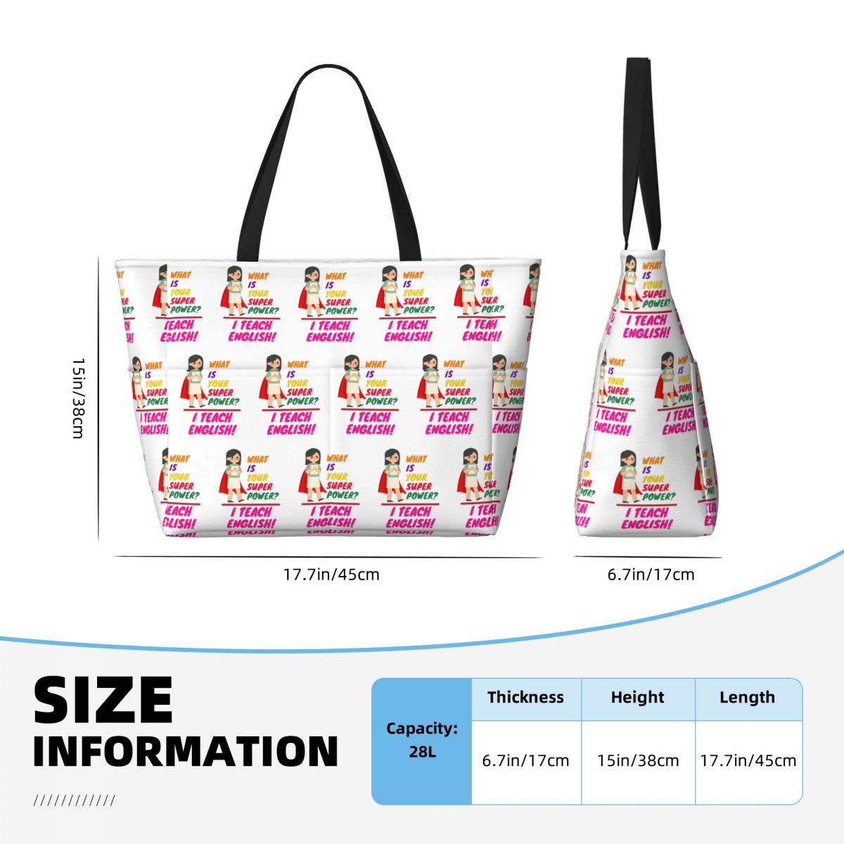 English Teacher Appreciation B - Yoga Fitness Teacher avis et prix