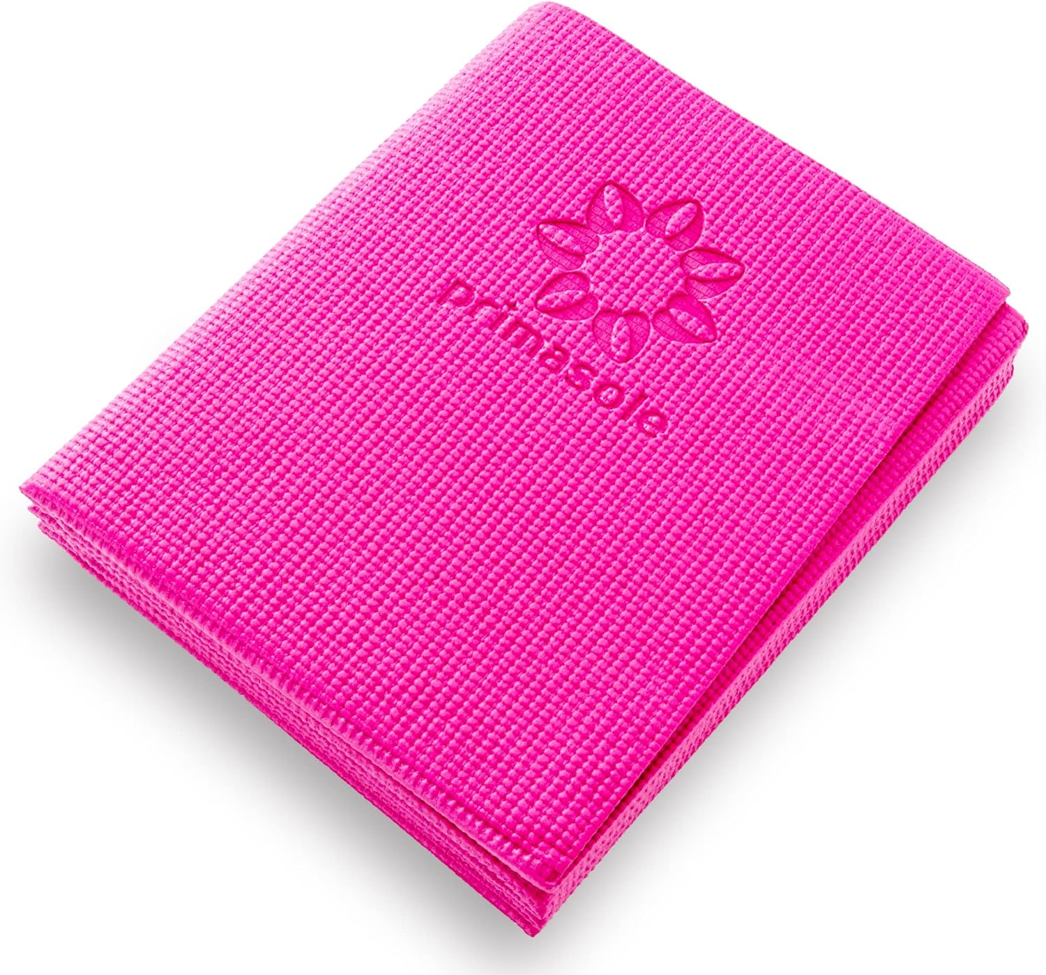 Folding Yoga Mat for Travel Pi - Thick Yoga Mat avis et prix