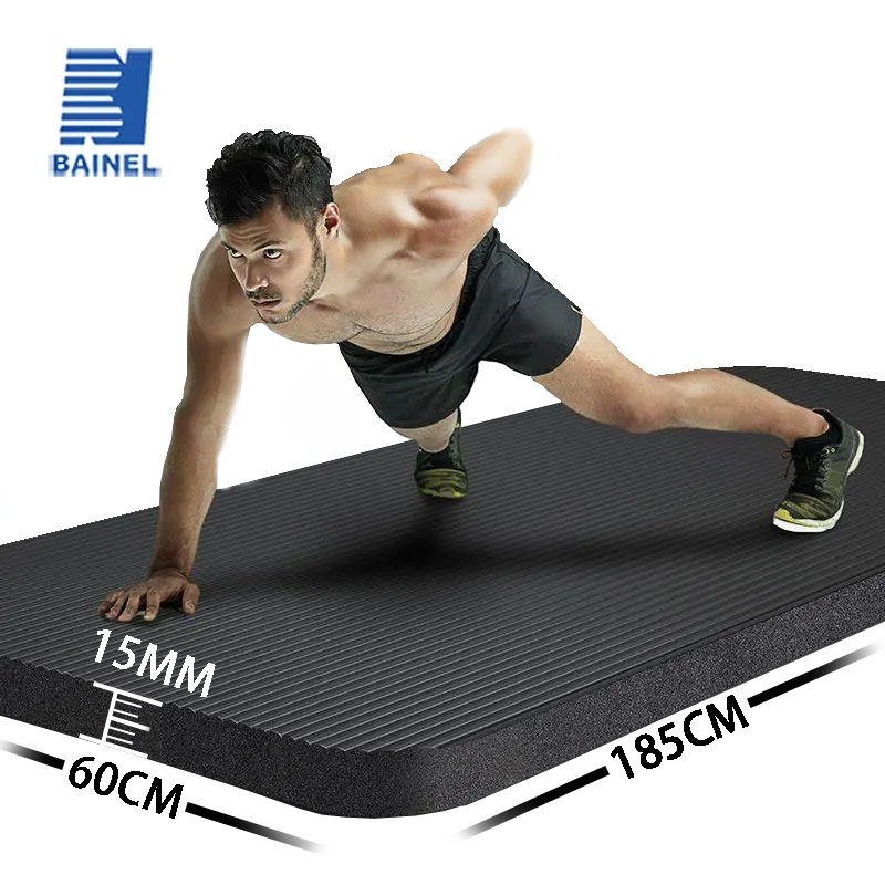 Non-slip Extra Thick 15mm Yoga - Thick Yoga Mat avis et prix
