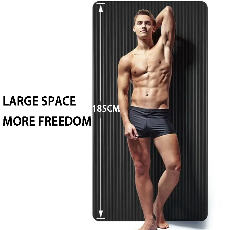 Non-slip Extra Thick 15mm Yoga - Thick Yoga Mat avis et prix