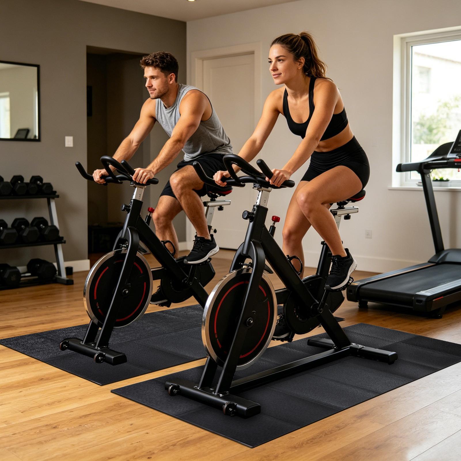 Under Treadmill Mat Heavy Duty - Gym Floor Mats avis et prix