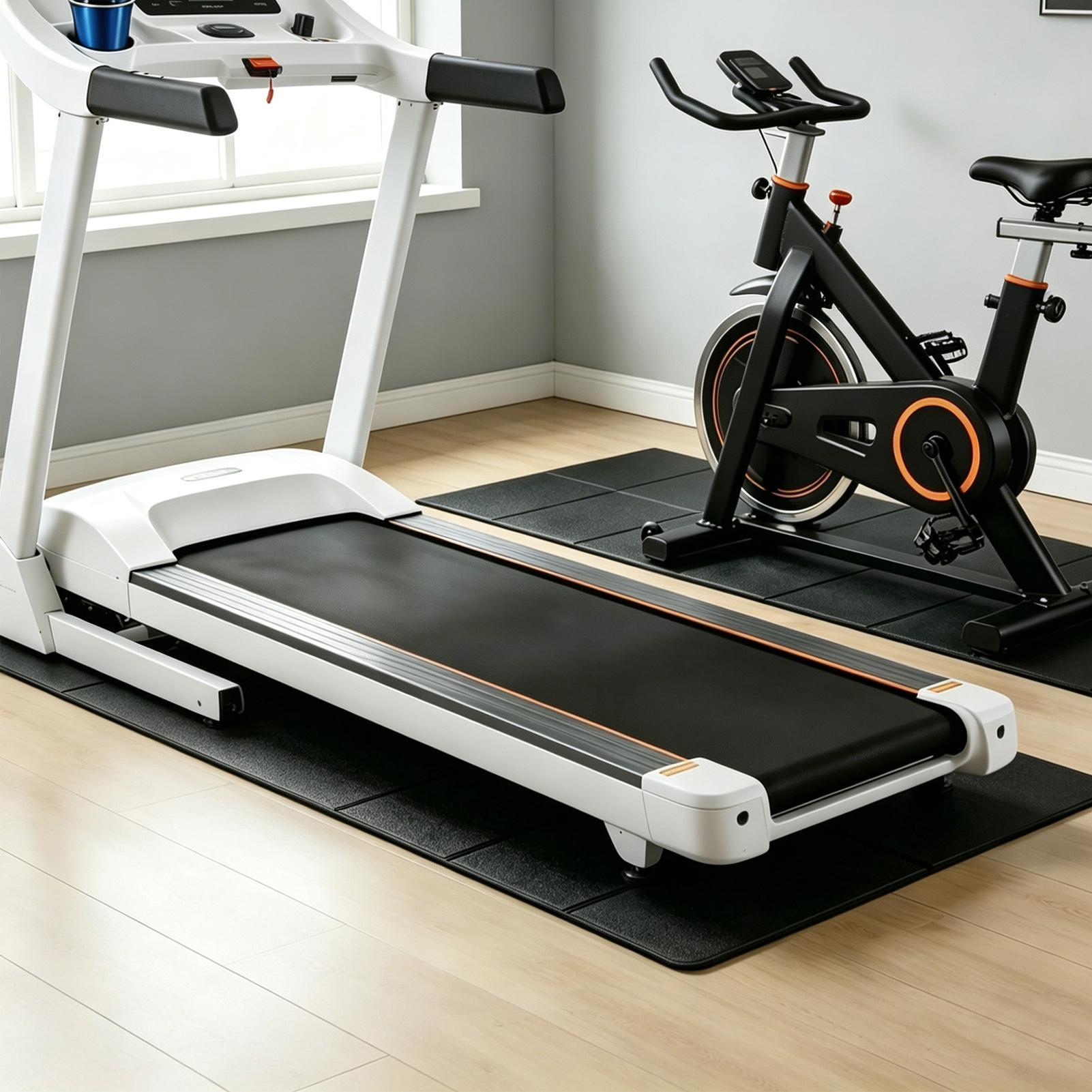 Under Treadmill Mat Heavy Duty - Gym Floor Mats avis et prix