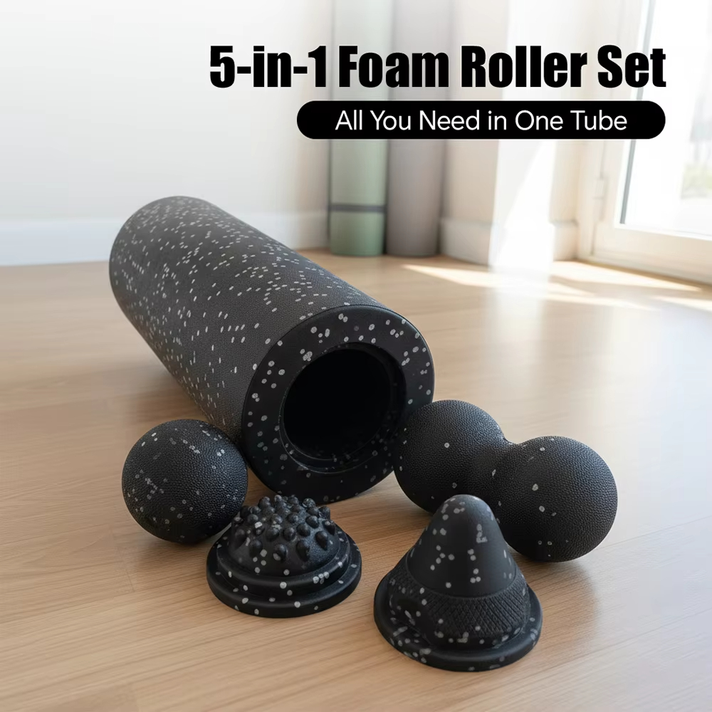5-in-1 Fascia Roller Set Muscl - Foam Roller avis et prix