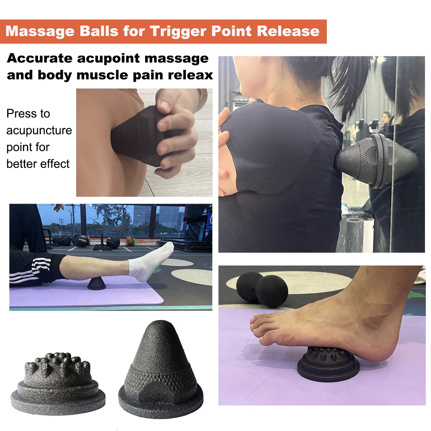 5-in-1 Fascia Roller Set Muscl - Foam Roller avis et prix