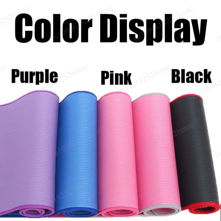 10mm Extra Thick Non-slip Work - Thick Yoga Mat avis et prix