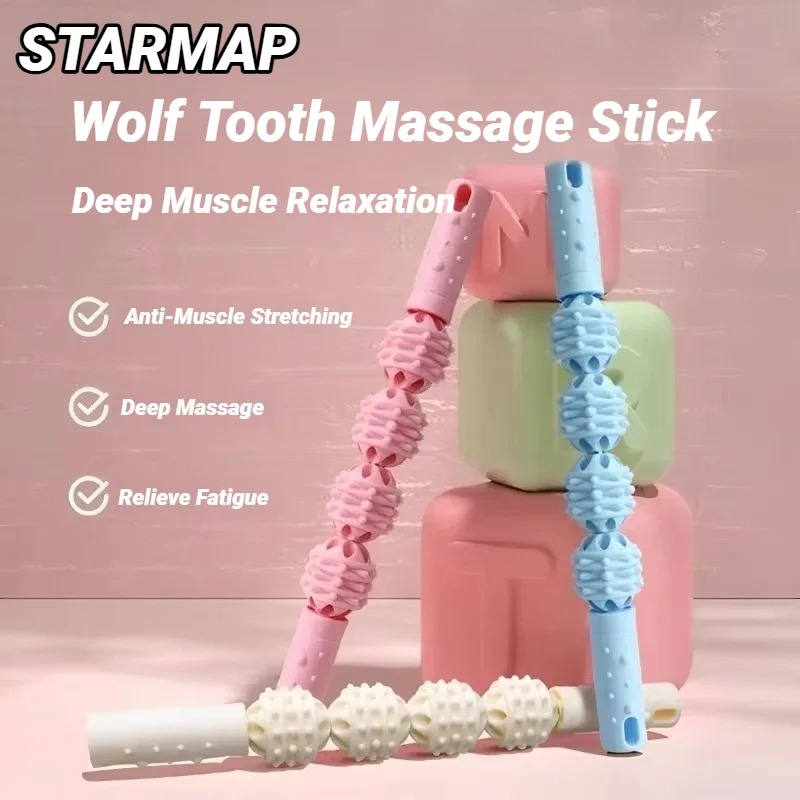 Thin Leg Massage Stick Wolf Te - Yoga Fitness Roller avis et prix