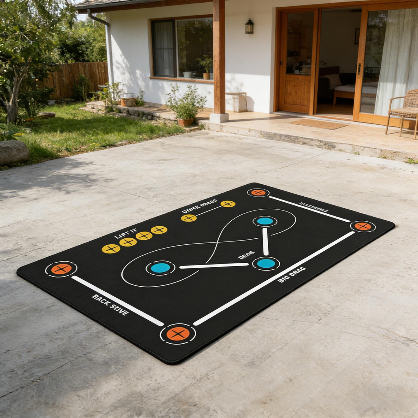 Football Training Mat 80*120cm - Gym Floor Mats avis et prix