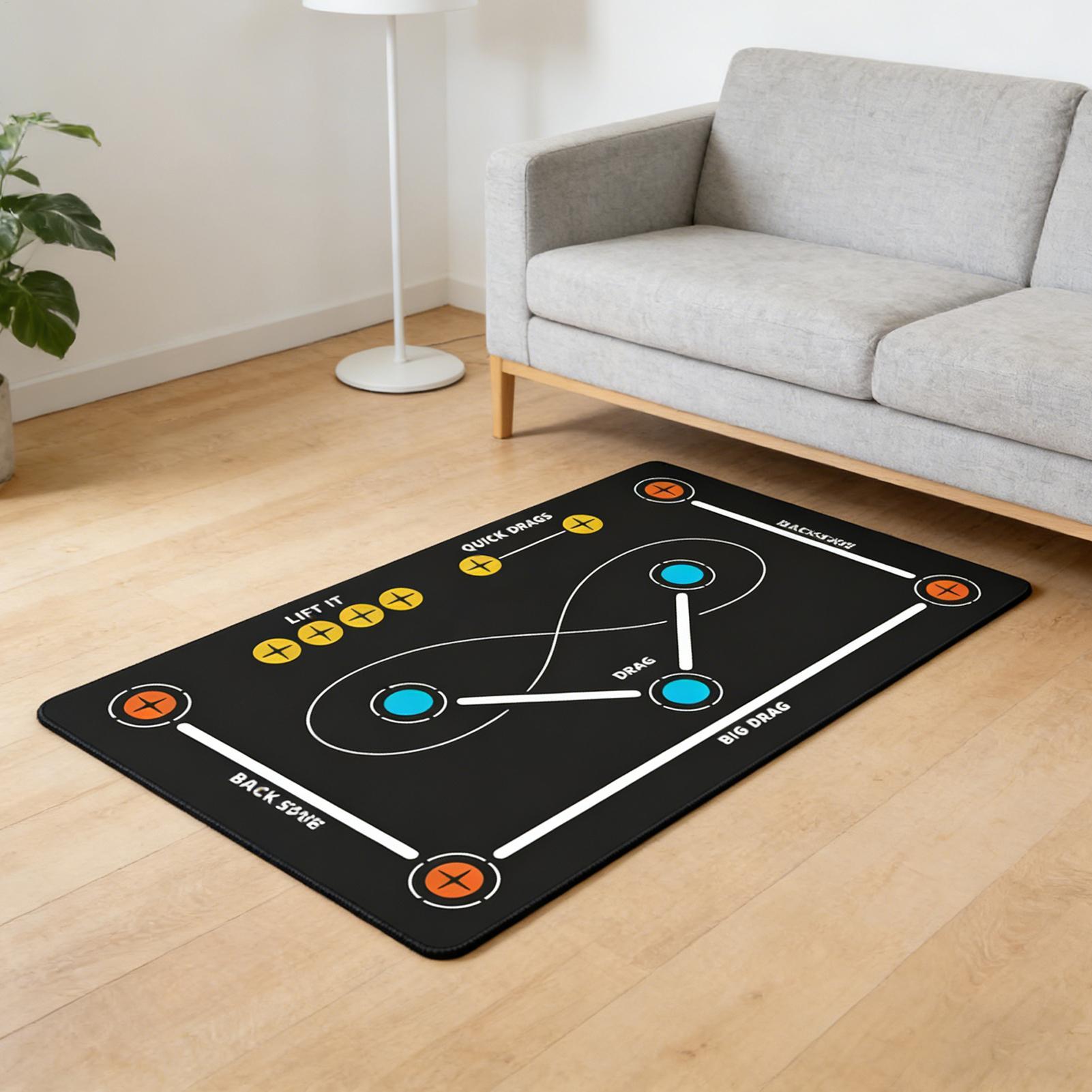 Football Training Mat 80*120cm - Gym Floor Mats avis et prix