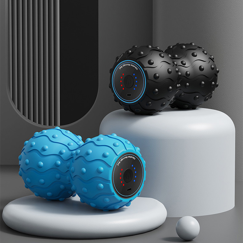 Rechargeable 5 Gears Vibrating - Yoga Fitness Roller avis et prix